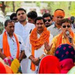 BJP नेता अतुल पर्वत पंहुचे बिलासपुर : भाजपा प्रत्याशी के लिए मांगा समर्थन