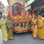 नगर में धूमधाम से मनाया गया भगवान श्री परशुराम जन्मोत्सव,निकाली गई भव्य शोभायात्रा ..