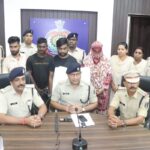 नेवई क्षेत्र में घटित संदेहास्पद हत्या के प्रयास के प्रयास गुत्थी सुलझाने में दुर्ग पुलिस को मिली सफलता