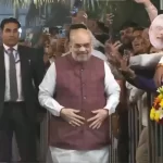 BJP मुख्यालय पहुंचे अमित शाह और JP नड्डा