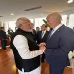 G20 शिखर सम्मेलन में शामिल हुए पीएम मोदी, राष्ट्रपति जो बाइडेन से की मुलकात