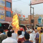 दुर्ग जिले में हुए अमानवीय कृत्य को लेकर मुख्यमत्री का किया पुतला दहन, लचर कानून व्यवस्था पर उठाये सवाल