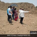 श्रीमती गायत्री सुनील चंद्राकर ने सरोना के पुराना ट्रेंचिंग ग्राउंड के रेमिडेशन के कार्य की प्रगति देखी  उठवाना सुनिश्चित करने के निर्देश दिये 