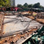 निगम जोन 7 द्वारा रामनगर में लगभग 3000 वर्गफीट क्षेत्र में बिना अनुमति किये गए निर्माण को तोड़ा गया