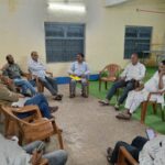 सुनील कुमार रामटेके अध्यक्ष बीएसपी एसटी एससी इंप्लाइज एसोसिएशन को किया