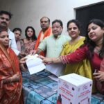 सुशासन तिहार : दक्षिण विधायक सुनील सोनी और महापौर मीनल चौबे ने जोन 5 के वार्डों में शिविरों का किया निरीक्षण,