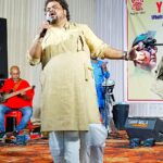 हर्षोल्लास के साथ मनाया गया बंगाली नववर्ष पोइला बोइशाख, गायक अंकन ने गीतों से बांधा समां ओपन एयर थियेटर सिविक सेंटर में हुआ आयोजन आंधी तूफान का लोगों पर नहीं दिखा असर, रही खचाखच भीड़