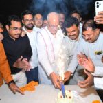 पूर्व मुख्यमंत्री भूपेश बघेल एवं विधायक देवेंद्र यादव ने मनाया संजय यादव का जन्मदिन