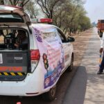 यातायात पुलिस दुर्ग द्वारा “ऑपरेशन – सुरक्षा” अभियान के तहत यातायात व्यवस्था को सुगम-सुरक्षित बनाने की जा रही है, आवश्यक कार्यवाही 