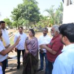 0महापौर मीनल चौबे पेयजल समस्या को तत्काल स्वतः संज्ञान में लेकर पहुंची कैपिटल सिटी फेस -2 सड्डू , अधिकारियों को अगले 2 दिनों में पेयजल समस्या का तत्काल निदान करवाने दिया निर्देश