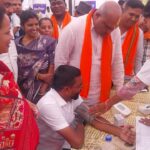 शिकायतों के निराकरण में पारदर्शिता हो इसलिए शिविर – विधायक ललित