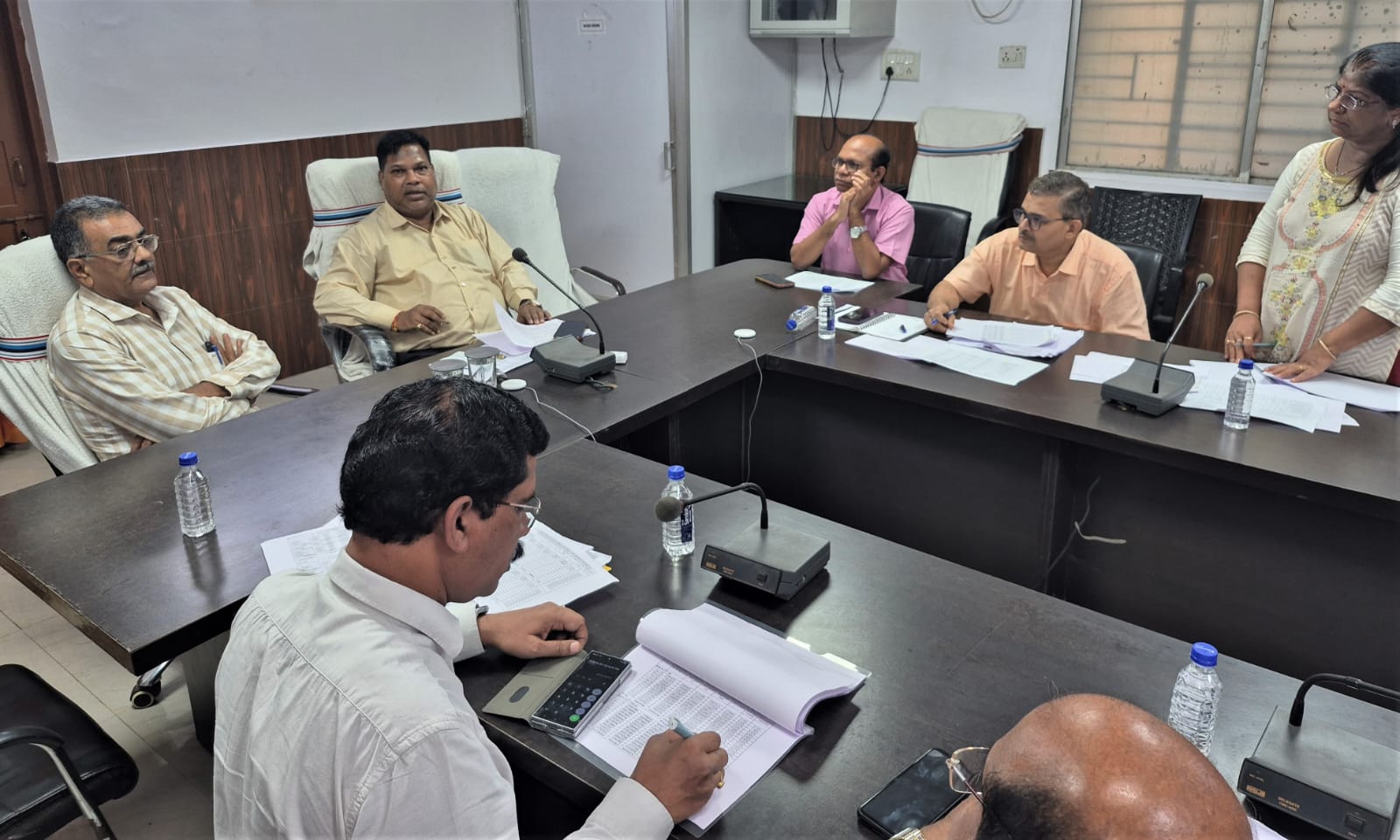 प्रबंध निदेशक ने दुर्ग क्षेत्रीय मुख्यालय में ली मैदानी अधिकारियों की समीक्षा बैठक…