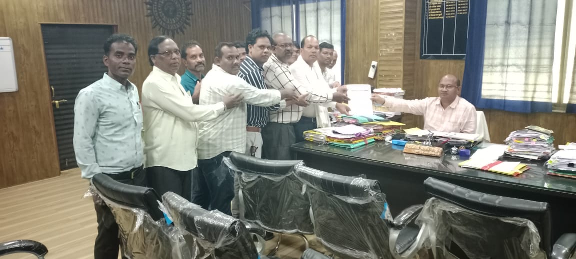 सतनामी समाज के धर्मगुरु खुशवंत साहेब के ऊपर हमला करने वाले असामाजिक तत्वों को अति शीघ्र गिरफ्तारी की मांग को लेकर महामहिम राज्यपाल एवं मुख्यमंत्री के नाम सौपा ज्ञापन..