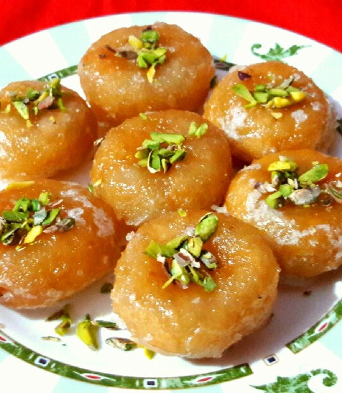 बलशह-balushahi-recipe-in-hindi-रसप-मखय-तसवर