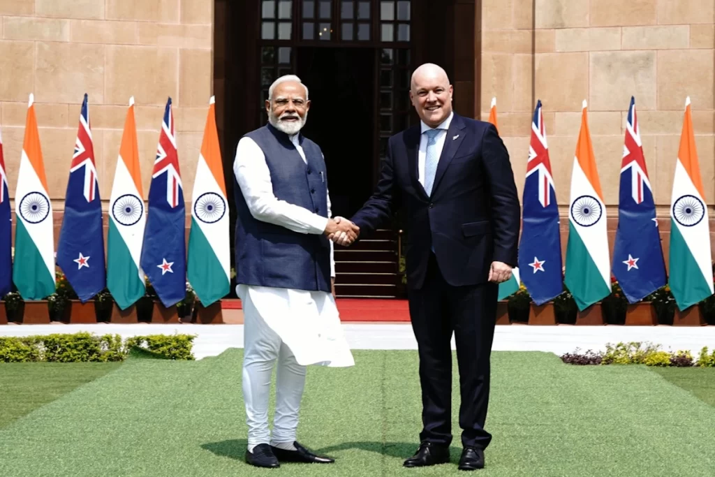 India-New-Zealand-Relations