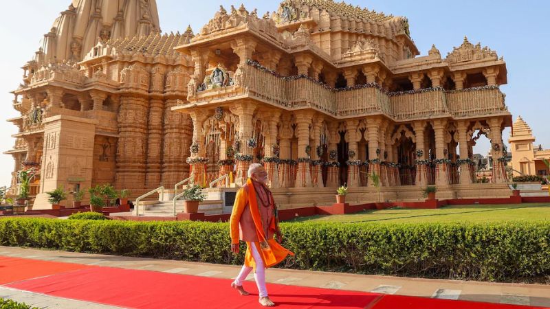 pm-modi-to-visit-somnath-temple