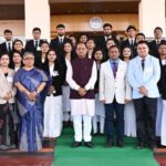 प्रशिक्षु न्यायाधीश लोकतंत्र के तीसरे स्तंभ के रूप में निभाएंगे महत्वपूर्ण भूमिका : मुख्यमंत्री साय