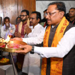 मुख्यमंत्री विष्णु देव साय ने जगन्नाथ मंदिर में की पूजा-अर्चना…