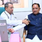 स्वास्थ्य के प्रति जागरूकता का संदेश: मुख्यमंत्री विष्णुदेव साय ने विधानसभा परिसर में तीन दिवसीय स्वास्थ्य शिविर का किया शुभारंभ…