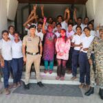 पुलिस कंट्रोल रूम परिसर में पुलिस अधिकारियों एवं कर्मचारियों द्वारा उल्लासपूर्वक मनाई गई पुलिस होली…