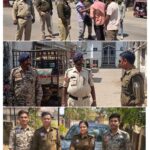 धमतरी में कड़े सुरक्षा इंतजाम के बीच होली निर्विघ्न संपन्न- लगातार पेट्रोलिंग, फिक्स पिकेट, ड्रोन निगरानी व फ्लैग मार्च का असर, होली के दौरान कंट्रोल रूम से एसपी धमतरी की सतत मॉनिटरिंग…