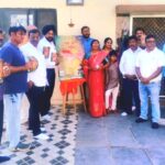 “शब्द संग्राम” का विमोचन मातृ शक्ति के हाथ से सम्पन्न हुआ l