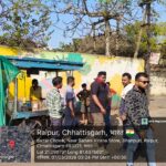 नगर निगम जोन 1 नगर निवेश विभाग द्वारा खमतराई, गोगांव, भनपुरी, जनता कॉलोनी में विभिन्न स्कूलों के आसपास की पान दुकानों का औचक निरीक्षण कर गुटखा, सिगरेट, तम्बाकू, पान मसाला आदि के अनेक पाउच पैकेटस जप्त कर दुकान संचालकों को भविष्य के लिए दी गयी नियमानुसार कड़ी कार्यवाही की चेतावनी दी गयी…