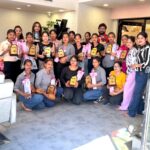 महिला दिवस पर जूही सैलून एंड स्पा में हुआ सम्मान समारोह…