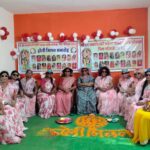 फूलों की होली में झूमीं मातृशक्ति गरियाबंद में रंग-गुलाल और गीतों की गूंज…