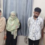 नेहरू नगर स्थित मकान में संचालित अनैतिक देह व्यापार का भंडाफोड़, संचालिका व ग्राहक गिरफ्तार…