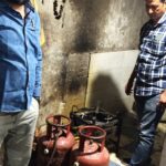 घरेलू गैस सिलेंडर के दुरुपयोग पर खाद्य विभाग की कार्रवाई, होटलों में छापे…