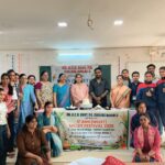 भिलाई–3 महाविद्यालय में सात दिवसीय मिलेट्स प्रशिक्षण कार्यशाला में ज्वार, बाजरा,रागी से पौष्टिक केक,कपकेक,कुकीज़,पुलाव बनाकर किया गया शुभारंभ…