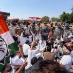 अफीम की अवैध खेती को लेकर सियासत गरम, कांग्रेस का जोरदार धरना-प्रदर्शन…