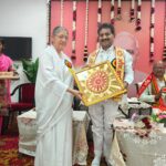 महिला अंतर्राष्ट्रीय दिवस के उपलक्ष में ब्रह्माकुमारी समाज के शिवानी दीदी, रवि बहन, एवं दीपक जी के नेतृत्व में कार्यक्रम का आयोजन किया गया…