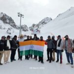 “ईरान–अमेरिका के बीच बढ़ते तनाव और खाड़ी देशों में चल रही उथल-पुथल के माहौल के बावजूद हमारी CCTWA (छत्तीसगढ़ सीमेंट ट्रांसपोर्ट वेलफेयर एसोसिएशन )की टीम बेखौफ अल्माटी शहर कज़ाकिस्तान पहुँची।