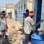 जनगणना 2027 हेतु नगर निगम रायपुर के जोन 3 वार्ड 30 शंकर नगर में मकानों की नंबरिंग का कार्य किया जा रहा है…