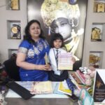 कृष्णा पब्लिक स्कूल सिंधिया नगर मे परीक्षा परिणाम मे कु आद्या राव ने क्लास 3 मे सर्वोच्च अंक प्राप्त कर बेस्ट एकेडमिक अचिवर का अवार्ड प्राप्त किया…