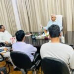 नगर निगम अपर आयुक्त लोकेश्वर साहू ने फिल्टरप्लांट की व्यवस्था, ग्रीष्मकालीन पेयजल प्रबंधन की तैयारी का किया औचक निरीक्षण, स्काडा सिस्टम देखा, संचालन को लेकर किया निर्देशित, दिए सुझाव…