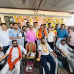 सांसद विजय बघेल के जन्मदिन में उपकार चंद्राकर सन्नी यादव हर्षित ने किया रक्तदान…