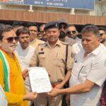 विधायक को जान से खतरा मामले में कांग्रेसजनों ने एसएसपी के नाम ज्ञापन थानेदार को सौंपा…