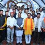 चिकित्सा प्रकोष्ठ एवं मेडिकल छात्राओं ने मुख्यमंत्री का सम्मान कर जताया आभार- डॉ देवेन्द्र कश्यप