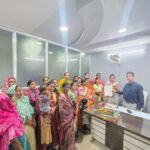 पानी की समस्या को लेकर आम आदमी पार्टी में रिसाली नगर निगम आयुक्त को ज्ञापन सौंपा…