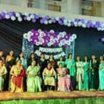 भिलाई महिला महाविद्यालय के गर्ल्स हॉस्टल में जूनियर्स द्वारा सीनियर्स के सम्मान में एक भावपूर्ण विदाई समारोह का आयोजन किया गया।