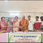 पुरब सारथी मिलेट्स किंग एवं योगिता बारले मिलेट्स क्वीन चुनी गई…