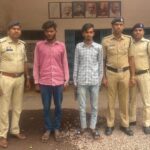 धमतरी पुलिस की मादक पदार्थ के विरुद्ध एक और कार्यवाही – गांजा बिक्री करते दो आरोपी रंगे हाथ गिरफ्तार…