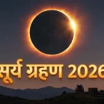 Surya Grahan 2026 : दिन में होगा अंधेरा… इस दिन लगेगा साल का दूसरा सूर्य ग्रहण…