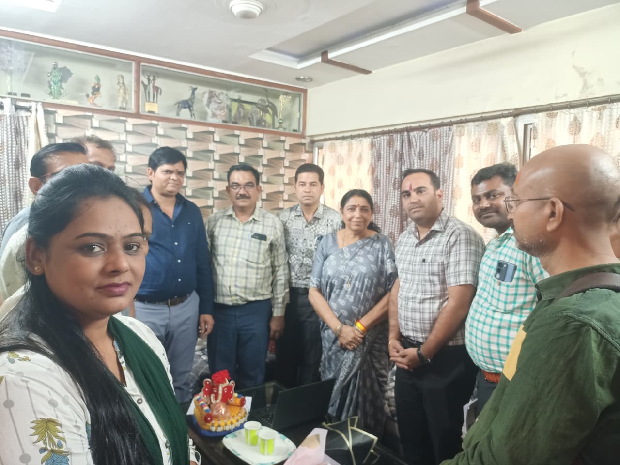 राज्यसभा सांसद लक्ष्मी वर्मा ने जनगणना निदेशालय के मकान सूचीकरण अभियान अंतर्गत ऑनलाइन स्वगणना पत्रक भरा…