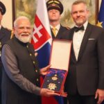 स्लोवाकिया ने प्रधानमंत्री नरेंद्र मोदी को दिया देश का सर्वोच्च सम्मान, व्हाइट डबल क्रॉस से सम्मानित…