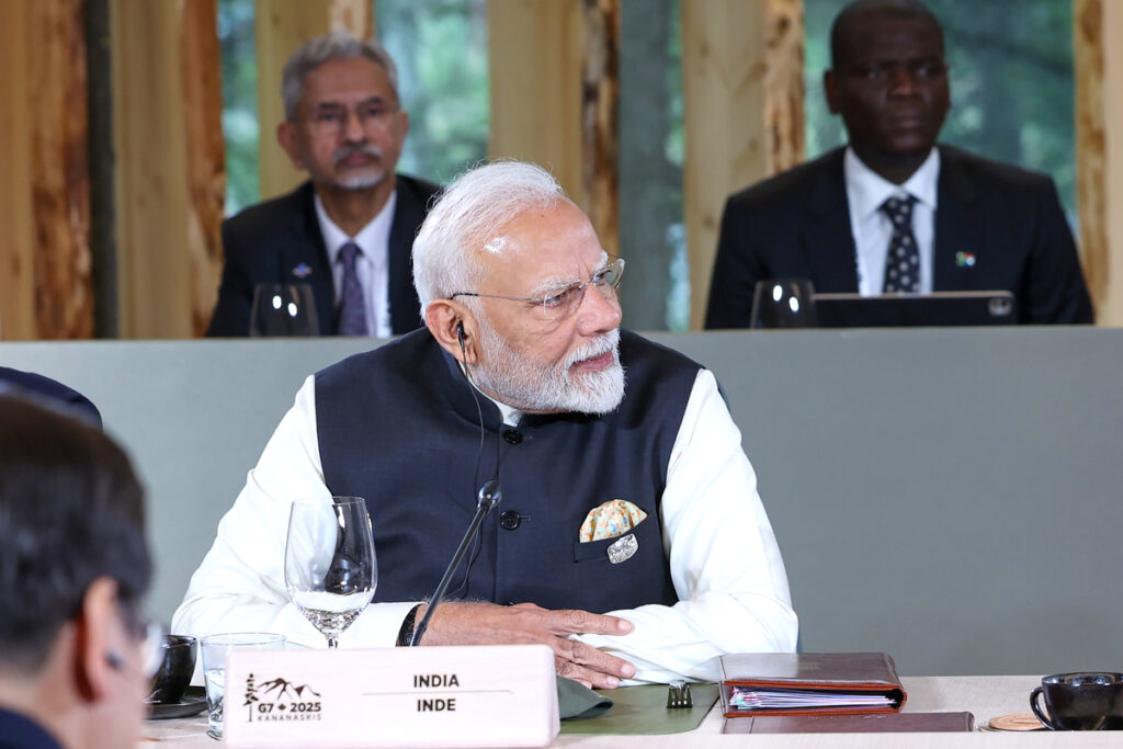 Kananaskis: PM Modi at 51st G7 summit