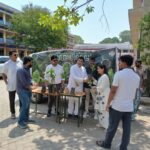 विश्व पर्यावरण दिवस पर जिला कांग्रेस कमेटी दुर्ग शहर की अनूठी पहल…